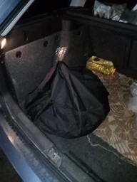 Чохол на колесо Beltex L R15-R18 69x23см закритий 1шт чорний (BX95300) фото від покупців 2