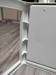 Поднос с ножками IKEA KLIPSK белый 002.588.82 фото от покупателей 2
