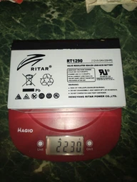 Акумуляторна батарея AGM RITAR 12V 9.0Ah (RT1290-) фото від покупців 7