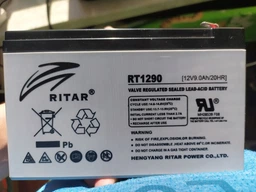 Акумуляторна батарея AGM RITAR 12V 9.0Ah (RT1290-) фото від покупців 4