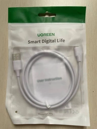 Кабель UGREEN US287 USB 2.0 to USB-C QC3.0 3A 0.25m Black (60114) фото від покупців 13
