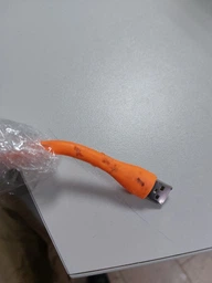 Гибкая Лампа светодиодная USB Светильник переносная Подсветка LED LIGHT для ноутбука и для чтения Зеленый фото от покупателей 1