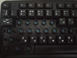 Клавиатура проводная Vinga KB110BK USB фото от покупателей 5