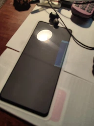 Защитное стекло Антишпион Xiaomi Redmi Note 10 Pro Full Glue Черное