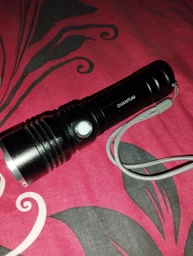 Фонарь ручной Quantum Solid-M QM-FL1020-CB 10W LED с USB box Черный (5491196011652) фото от покупателей 5