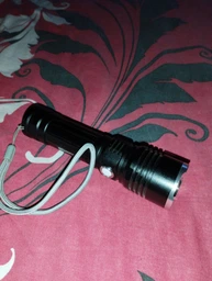 Фонарь ручной Quantum Solid-M QM-FL1020-CB 10W LED с USB box Черный (5491196011652) фото от покупателей 2