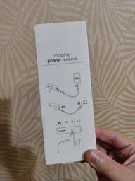 Павербанк Mophie Power Reserve 2600mAh rose gold фото від покупців 2