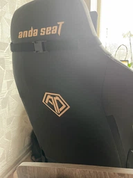 Крісло ігрове Anda Seat Phantom 3 White Size L
