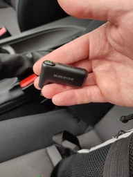 FM-модулятор бездротового приймача BOROFONE BC35 Wideway car AUX BT receiver фото від покупців 1