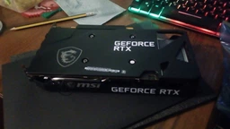 Відеокарта GF RTX 3060 12 GB GDDR6 Ventus 2X OC MSI (GeForce RTX 3060 VENTUS 2X 12G OC) (LHR) ( Black )