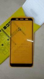 Захисне скло для Xiaomi Redmi Note 5 / Note 5 Pro з чорною рамкою фото від покупців 1