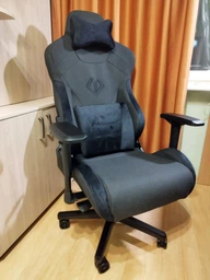 Крісло для геймерів Anda Seat T-Pro 2 Size XL Blue/Black (AD12XLLA-01-SB-F) синій з чорним фото від покупців 8