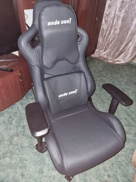 Крісло для геймерів Anda Seat Kaiser 2 Black/Maroon Size XL (AD12XL-02-AB-PV/C-A05) фото від покупців 3