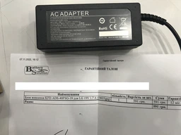 Блок живлення KFD ADS-40FSG-19 для LG 19V 1.7A (19025gpg) фото від покупців 1