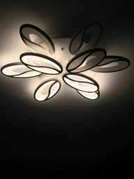 Люстра светодиодная 517 Light 3color с пультом 180Вт Белый (01309)