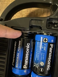 Батарейки Panasonic General Purpose угольно-цинковые D (R20) пленка, 2 шт (R20BER/2P) фото от покупателей 11