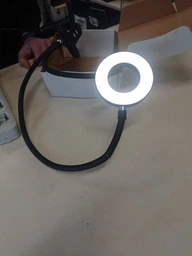 Студійне світло, фото-кільце для блогера LIVE STREAMING Stream -Professional Live фото від покупців 13