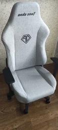 Кресло для геймеров Anda Seat Phantom 3 Size l Dark Gray Fabric (ad18y-06-gb-f) фото от покупателей 2
