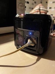 Зарядна станція EcoFlow RIVER mini / 300 Вт / 210 Вт⋅год / Li-ion (PB930173) фото від покупців 5