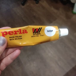 Крем для обуви Wilbra Perla 303 Жовта охра 50 мл (DF003/08-20/50) фото от покупателей 1