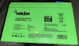 Акумуляторна батарея MERLION G-MLG1270F2 12 V 7,0 Ah фото від покупців 1