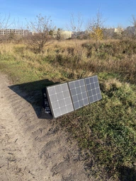 Портативна сонячна панель ECL EC-SP120WBV 120 Вт 19.9 В 5.75 А (PB930661) фото від покупців 1
