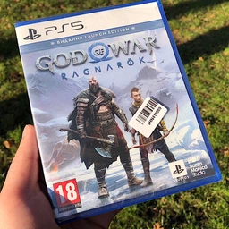 Игра God of War Ragnarok для PS5 (Blu-ray диск) фото от покупателей 6