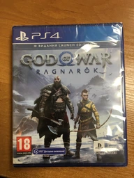 Игра God of War Ragnarok для PS4 (Blu-ray диск) фото от покупателей 2