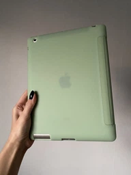 Силиконовый чехол обложка BBM1 для iPad 2/3/4 Розовое золото фото от покупателей 1