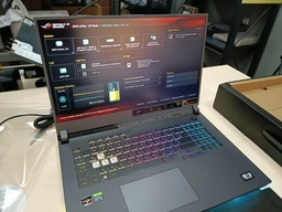 Ноутбук ASUS ROG Strix G17 G713IC-HX010 (90NR05M2-M002K0) Eclipse Gray фото от покупателей 3