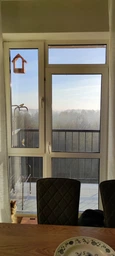 Кормушка для птиц на окно House_for_birds "Балкон" дерево фото от покупателей 11