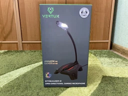 Микрофон Vertux Streamer-2 LED USB Blue (MICSTREAMER2Blue) фото от покупателей 5