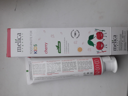 Зубна паста Melica Organic Вишня 100 мл (4770416002269)