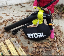 Воздуходув-пылесос электрический Ryobi RBV3000CESV