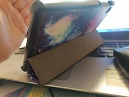 Чохол для планшета BeCover Smart Case Samsung Galaxy Tab A7 Lite SM-T220 / SM-T225 Nigh (706461) фото від покупців 4