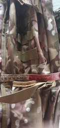 Тактический рюкзак на 70л с отделением для оружия BPT8-70 ACU пиксель фото от покупателей 3