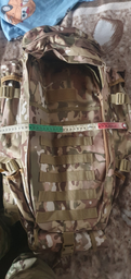 Тактичний рюкзак на 70 літрів з відділенням для зброї BPT8-70 ACU піксель фото від покупців 2