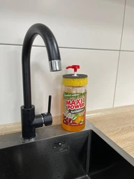 Засіб для миття посуду Maxi Power Мандарин з губкою, 1 л фото от покупателей 4