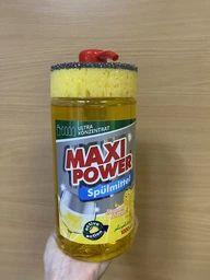 Средство для мытья посуды Maxi Power Лимон 1 л (4823098400929)