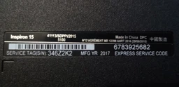 Батарея для ноутбука Dell Inspiron P63F P51F - M5Y1K фото від покупців 6