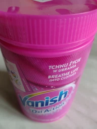 Пятновыводитель порошкообразнй для тканей Vanish Gold Oxi Action 625 г (5997321747071/5900627081749/5997321747798) фото от покупателей 4