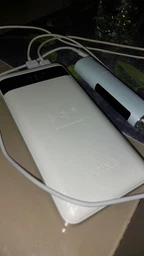 УМБ Promate AuraTank-20 20000 mAh, Qi, USB-C PD, USB-А QC3.0, 2xUSB-A White (auratank-20.white) фото від покупців 12