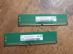 Оперативна пам'ять для ПК Hynix DDR4 8GB 3200MHz UDIMM 1Rx8 PC4-3200AA (HMA81GU6DJR8N-XN)
