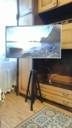Напольная стойка для телевизора ITech FS08-46T Black 37" - 70" фото от покупателей 9