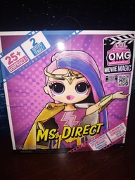 Ігровий набір із лялькою LOL OMG Movie Magic Ms. Direct (MGA Entertainment, США) ЛОЛ ОМГ Муві Меджик - Міс Дірект (Магія кіно) (577904)