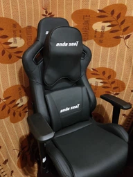 Крісло для геймерів Anda Seat Kaiser 2 Black/Maroon Size XL (AD12XL-02-AB-PV/C-A05)