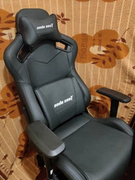 Крісло для геймерів Anda Seat Kaiser 2 Black/Maroon Size XL (AD12XL-02-AB-PV/C-A05) фото від покупців 1