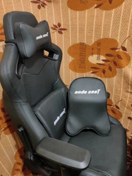 Крісло для геймерів Anda Seat Kaiser 2 Black/Maroon Size XL (AD12XL-02-AB-PV/C-A05) фото від покупців 3