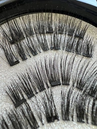 Вії накладні магнітні на 3 магнітах Magnetic Lashes KS02 фото від покупців 1
