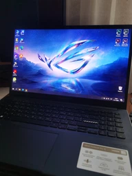 Ноутбук ASUS Vivobook Pro 15 OLED M6500QC-MA086 (90NB0YN1-M00710) Quiet Blue / AMD Ryzen 7 5800H / RAM 16 ГБ / SSD 1 ТБ / nVidia GeForce RTX 3050 фото от покупателей 14
